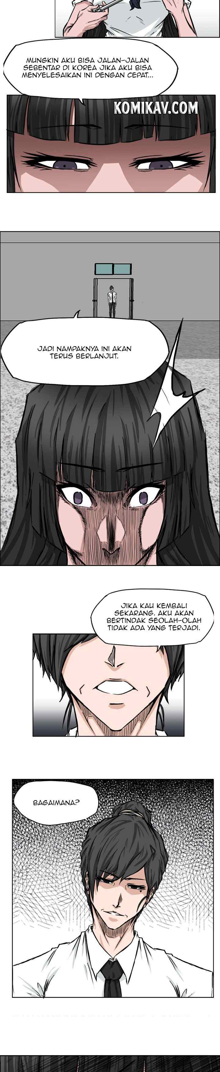 Boss in School chapter 41 halaman 5