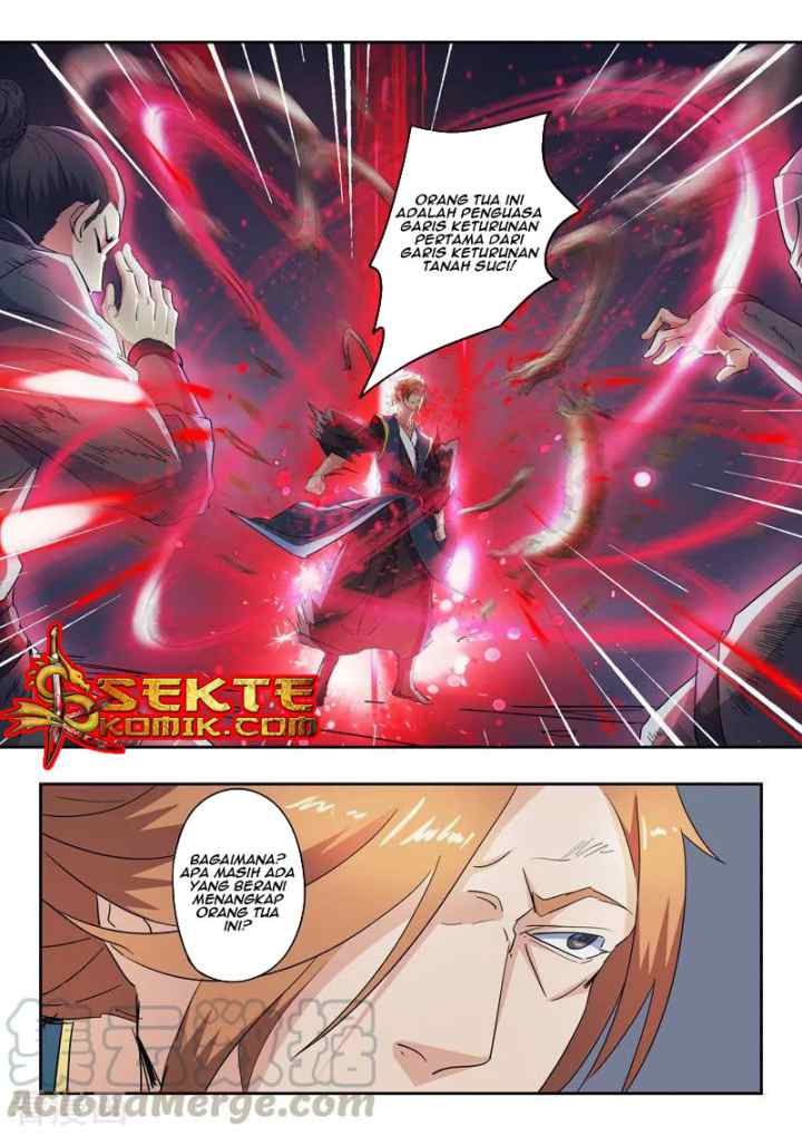 Martial Master chapter 405 halaman 10