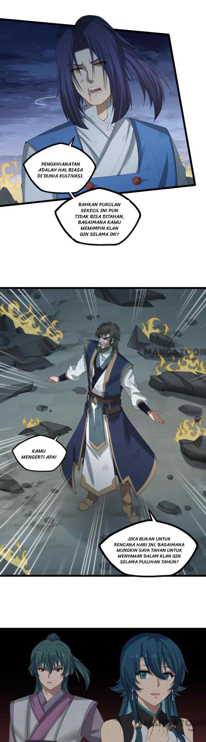 Stepping Through The Fairy River chapter 302 halaman 5