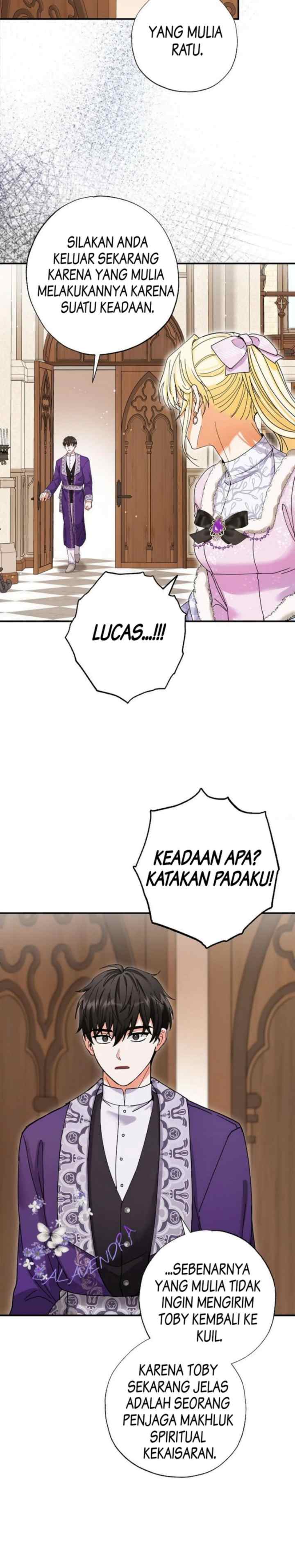 I Became the Emperor's Cat chapter 5 halaman 4
