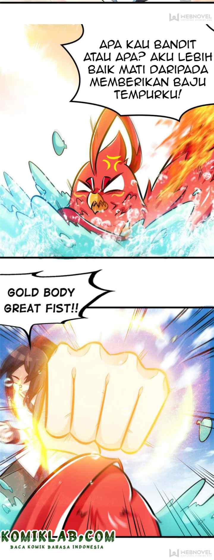 Born to Be a God chapter 98 halaman 5