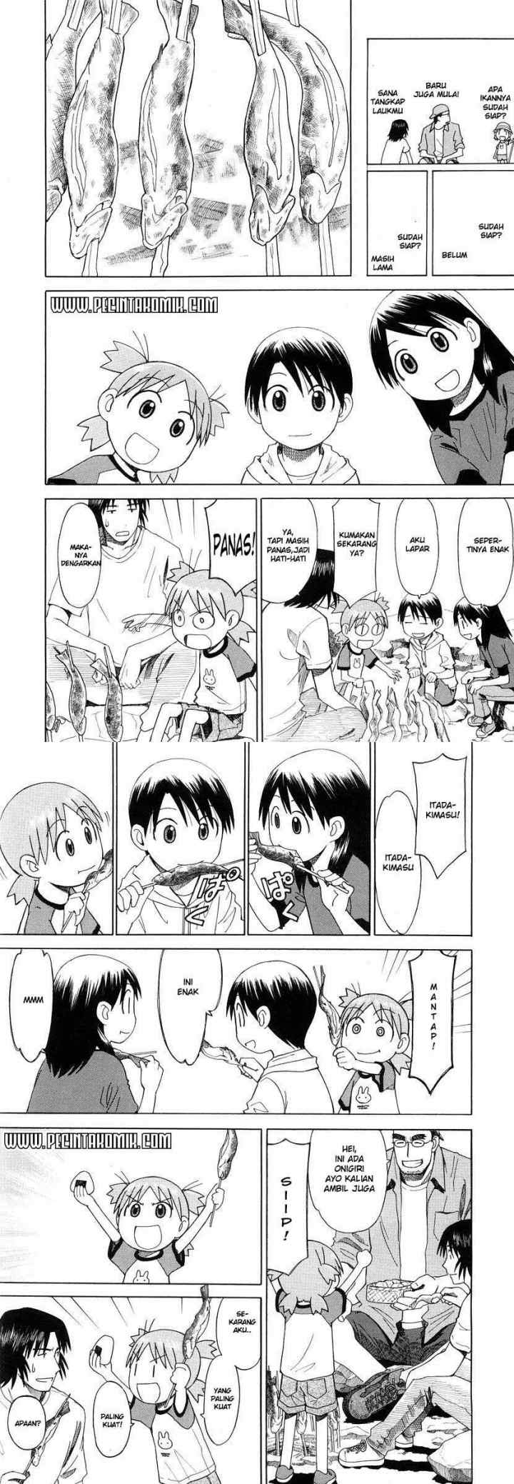 Yotsuba to! chapter 23 halaman 17