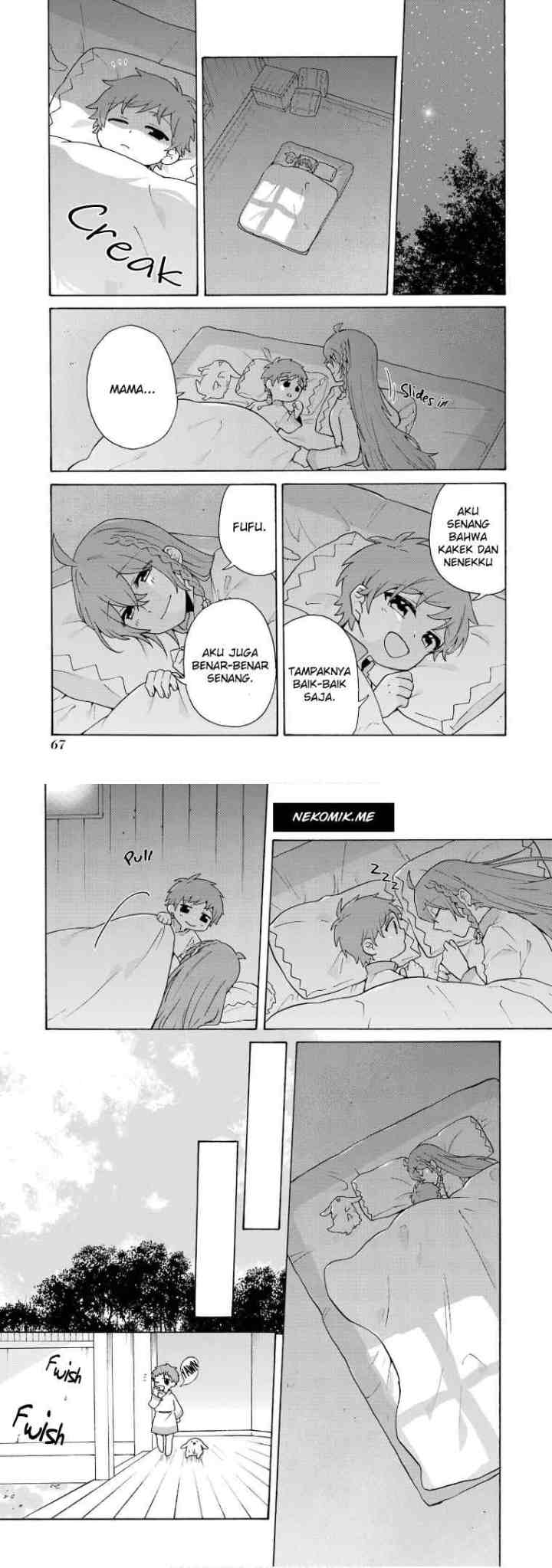 Tada Shiawasena Isekai Kazoku Seikatsu chapter 23 halaman 7