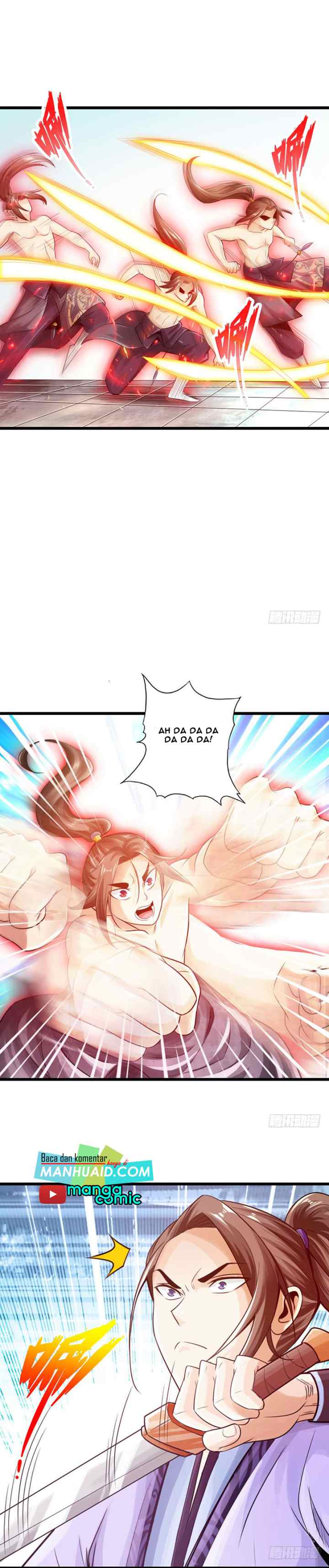 The Legend of Mad Magic chapter 18 halaman 11