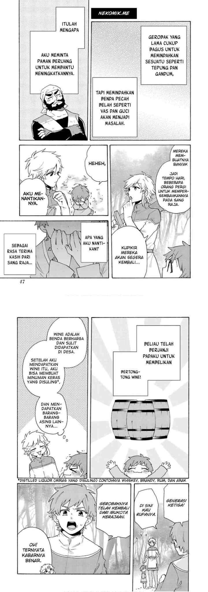 Tada Shiawasena Isekai Kazoku Seikatsu chapter 22 halaman 10