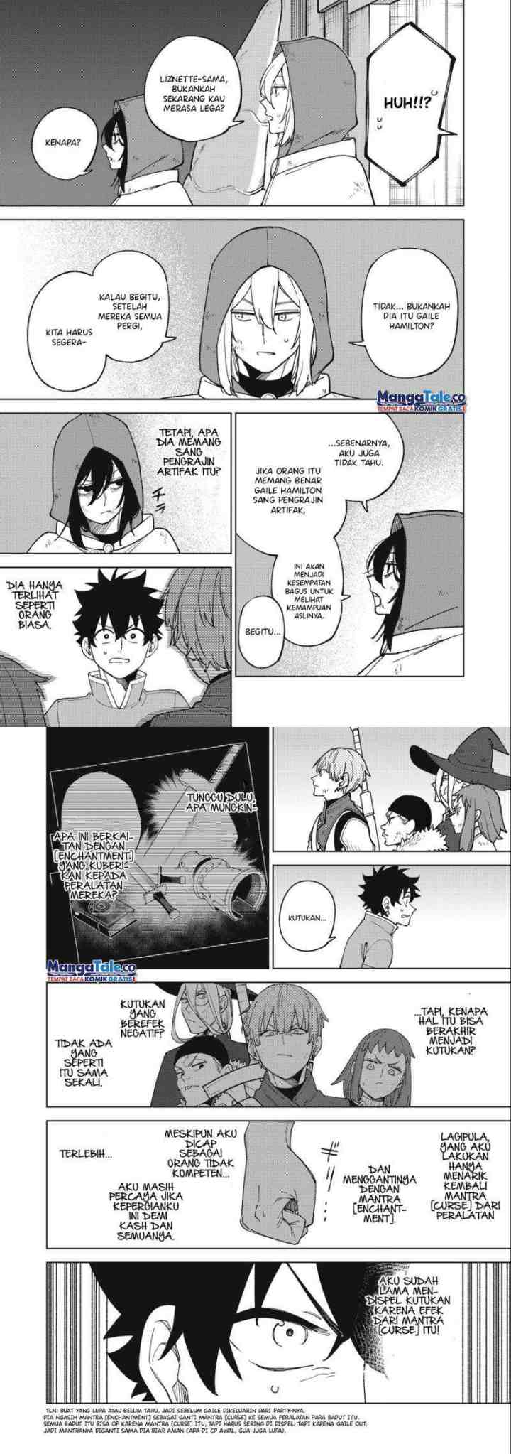 S-Rank Party Kara Kaikosareta chapter 22 halaman 18