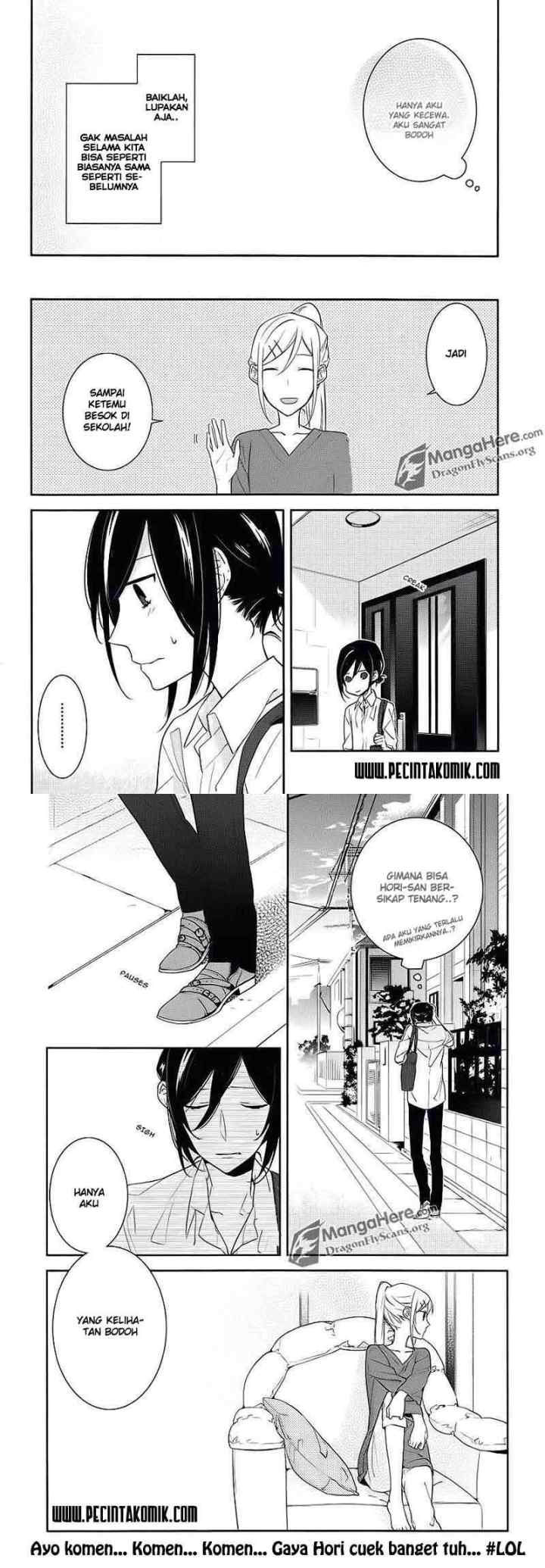 Horimiya chapter 14 halaman 14