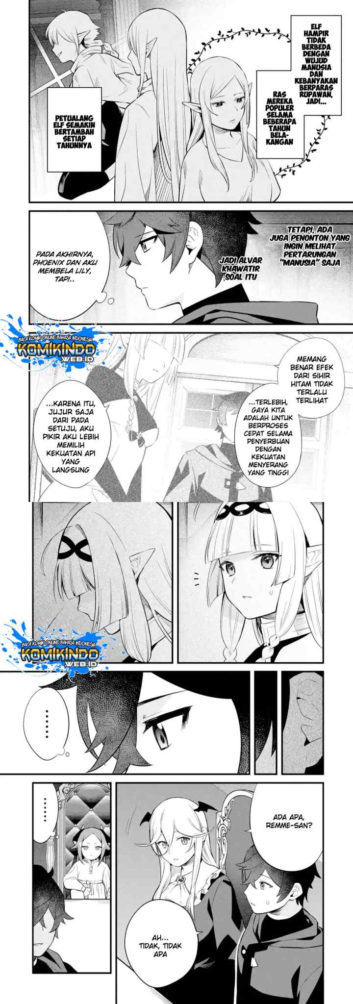 Nankoufuraku no Maoujou e Youkoso chapter 5.2 halaman 4