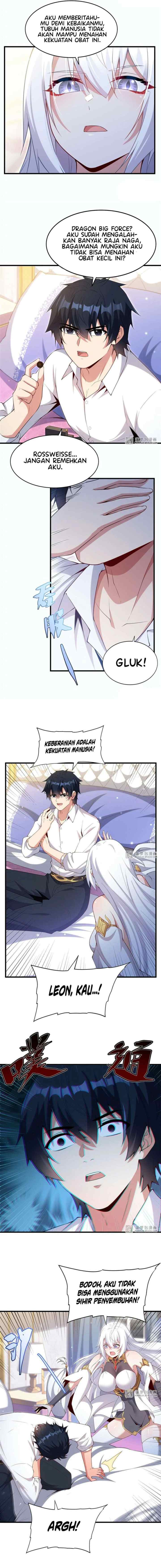 Shut Up, Evil Dragon, I Don't Want to Raise a Child With You Anymore chapter 14 halaman 8