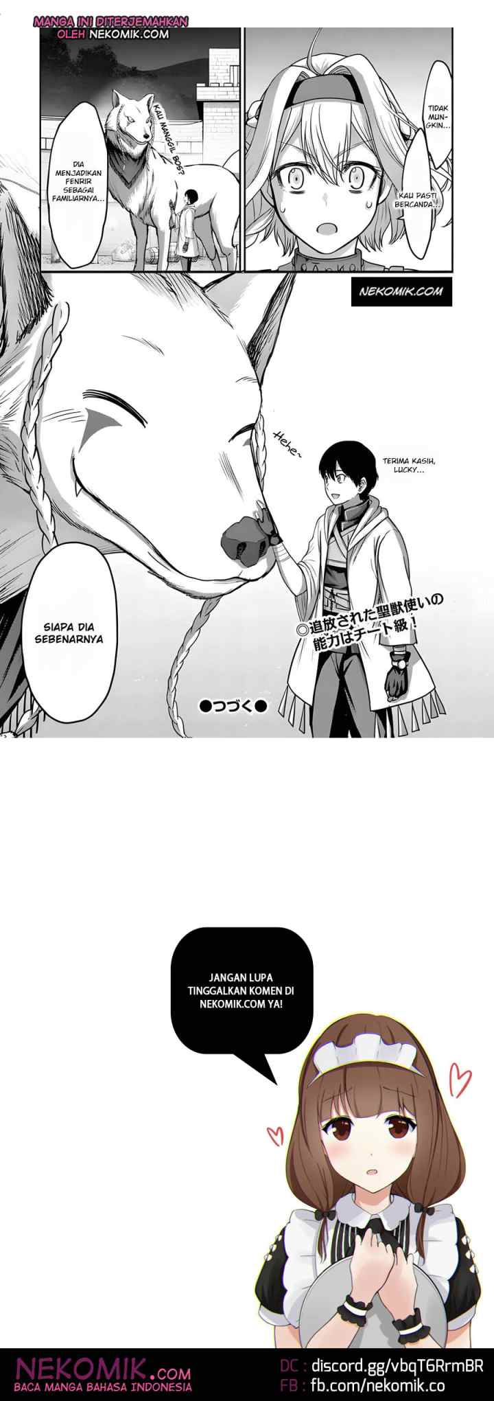 The Beast Tamer was Fired from his Childhood Friends' S-Rank Party chapter 6 halaman 17
