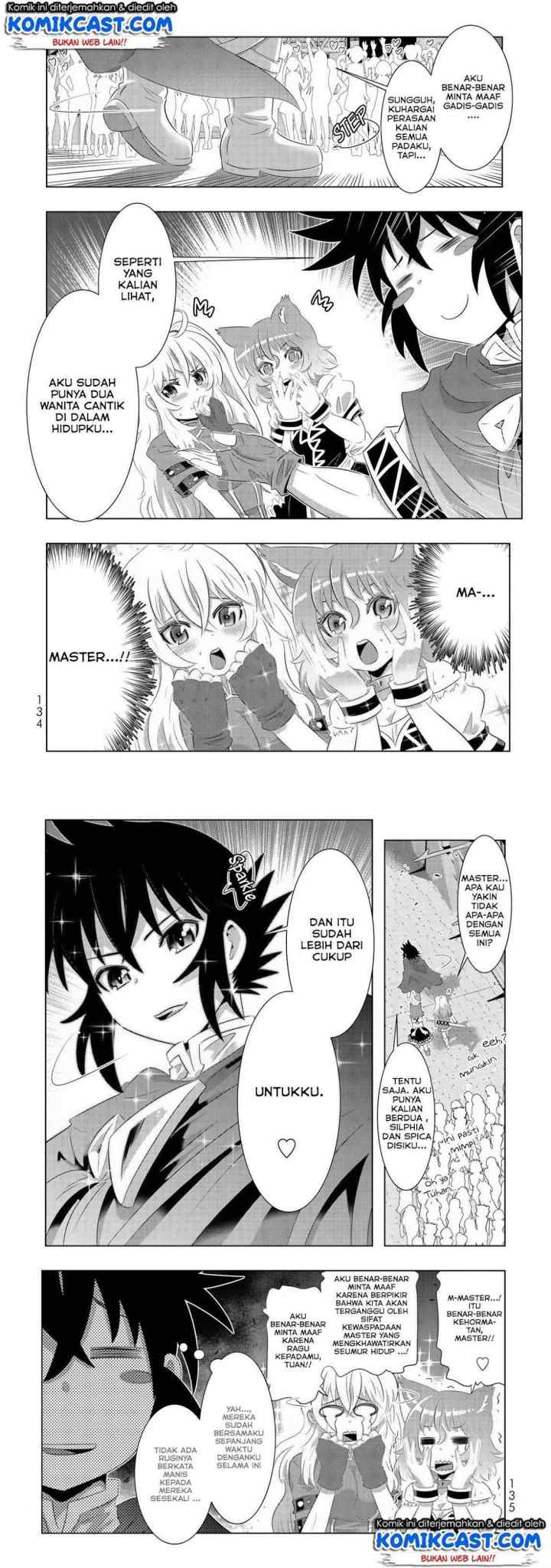 Isekai Shihai no Skill Taker: Zero kara Hajimeru Dorei Harem chapter 47 halaman 4