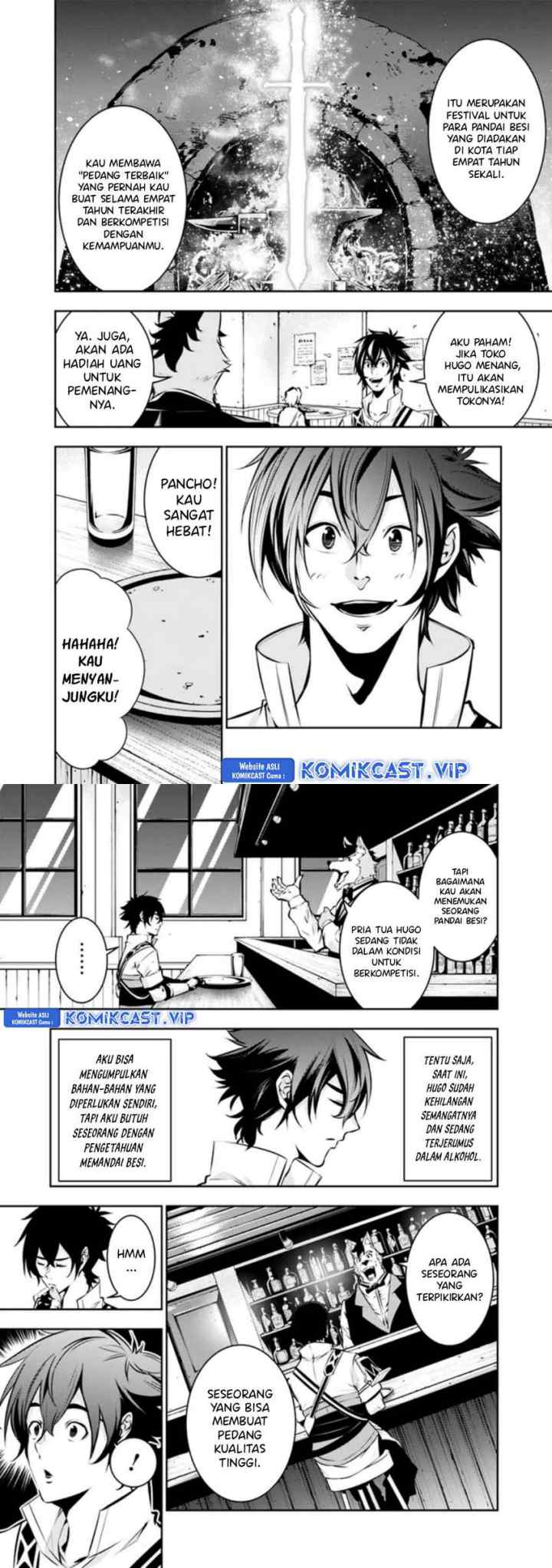 Shijou Saikyou no Mahou Kenshi, F Rank Boukensha ni Tensei Suru chapter 83 halaman 4