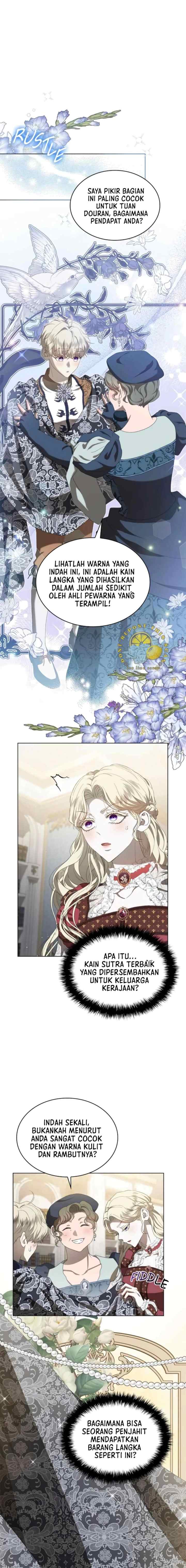 The Stone Thrown in the Lake chapter 11 halaman 17