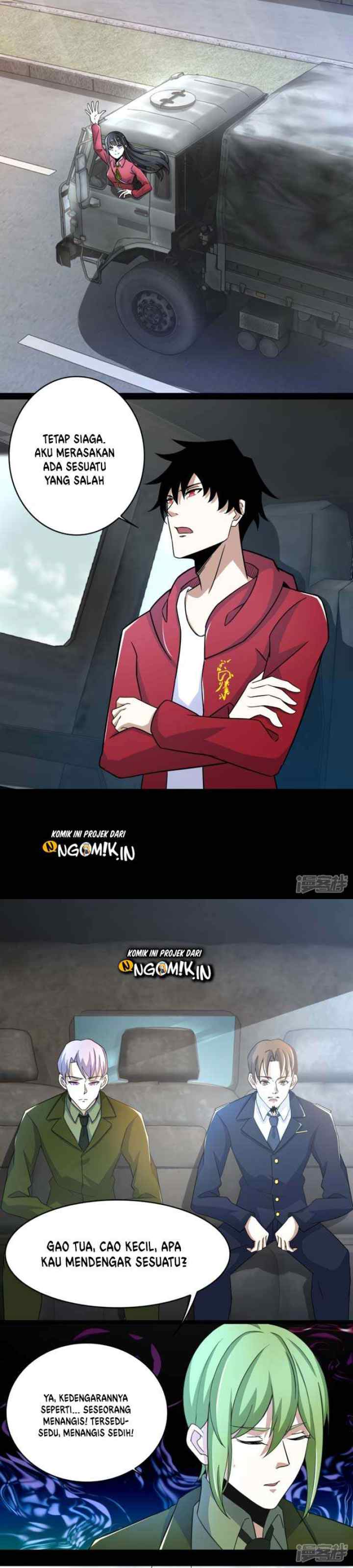 King of Apocalypse chapter 93 halaman 8