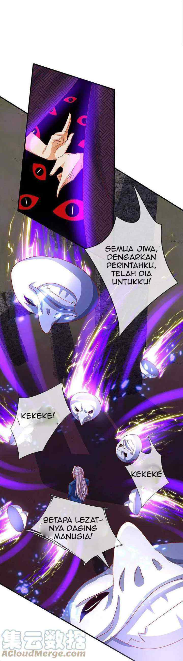 Immortal Daddy Xianzun chapter 243 halaman 8