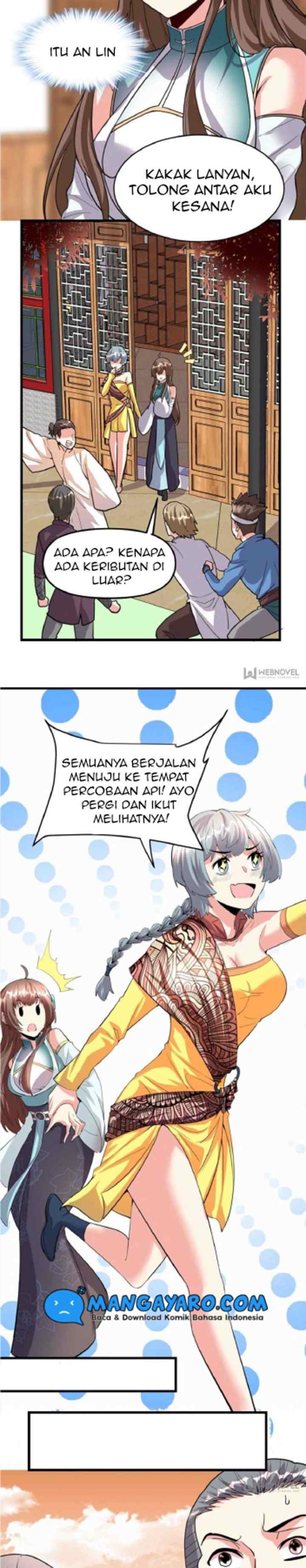 I Might Be a fake Cultivator chapter 97 halaman 11