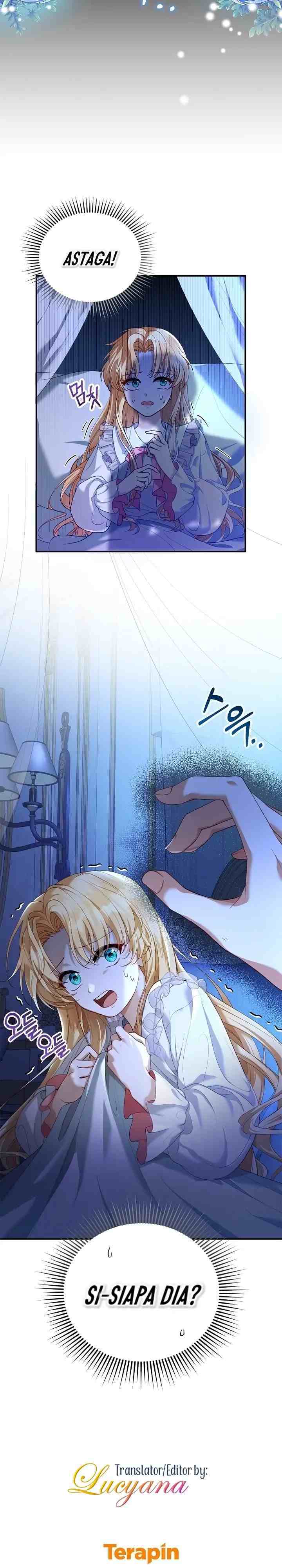 I Am Trying To Divorce My Villain Husband, But We Have A Child chapter 1 halaman 17