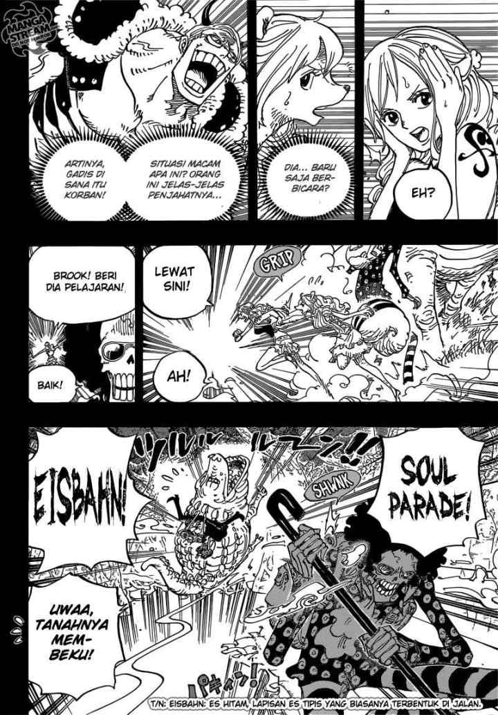 One Piece chapter 810 halaman 18