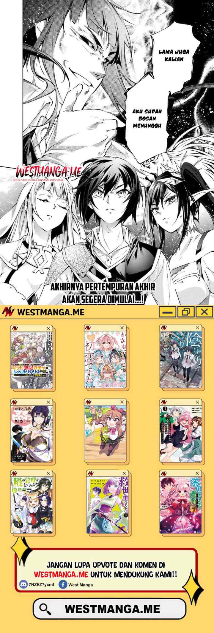 Kamigami ni Sodaterare Shimo no, Saikyou to Naru chapter 55 halaman 10