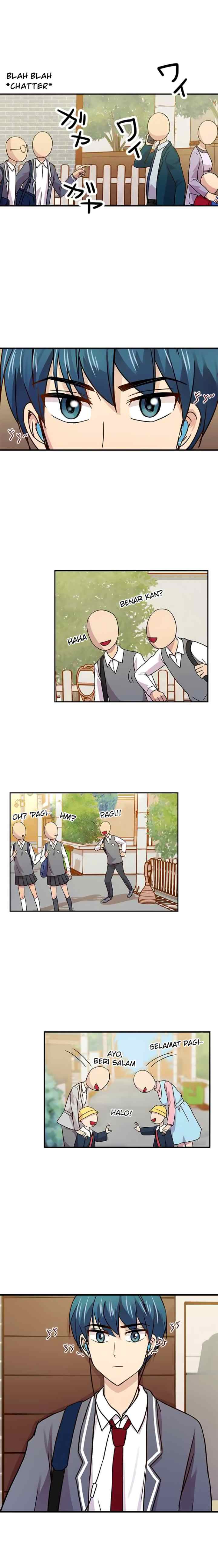 I Want to Be Normal chapter 24 halaman 11