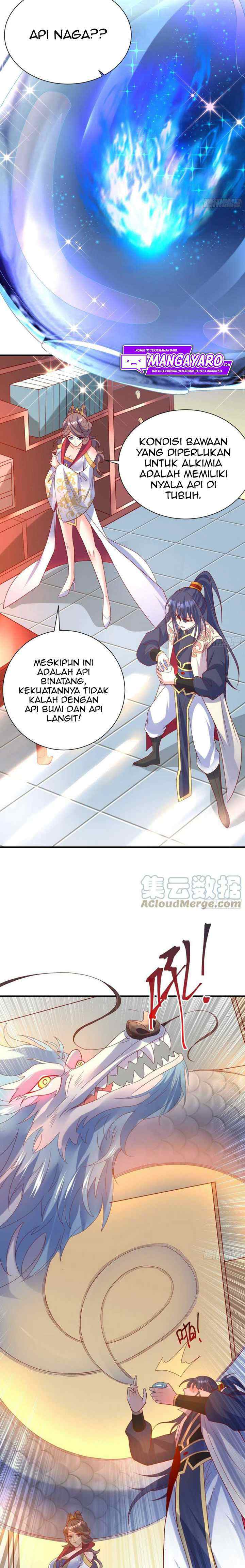 Becoming A God By Teaching Six Sisters chapter 48 halaman 7
