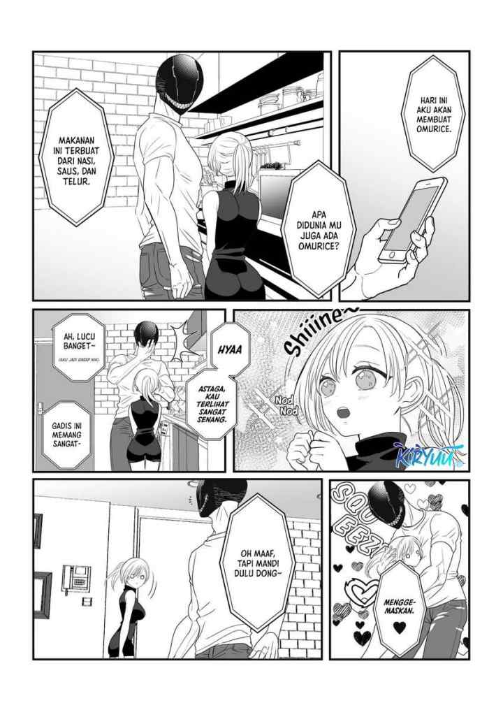 Igyō atama-san to ningen-chan chapter 1 halaman 6