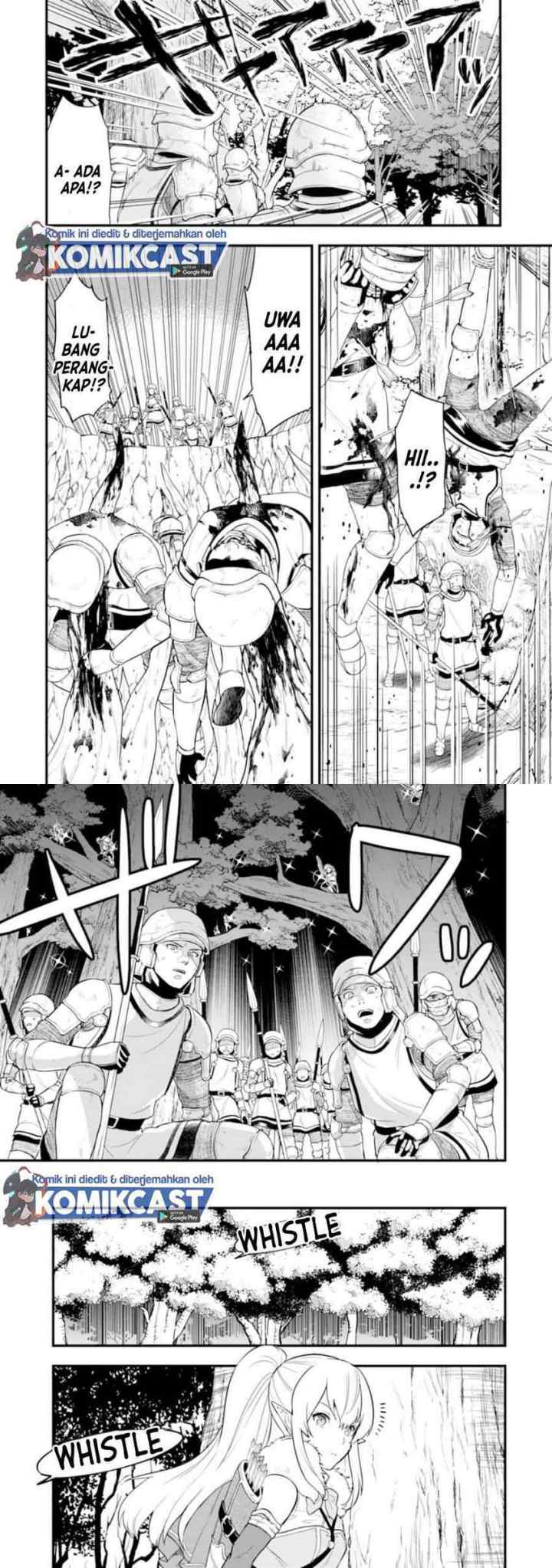 Oda Nobunaga to Iu Nazo no Shokugyo ga Mahou Kenshi yori Cheat Dattanode, Oukoku wo Tsukuru Koto ni chapter 29 halaman 7