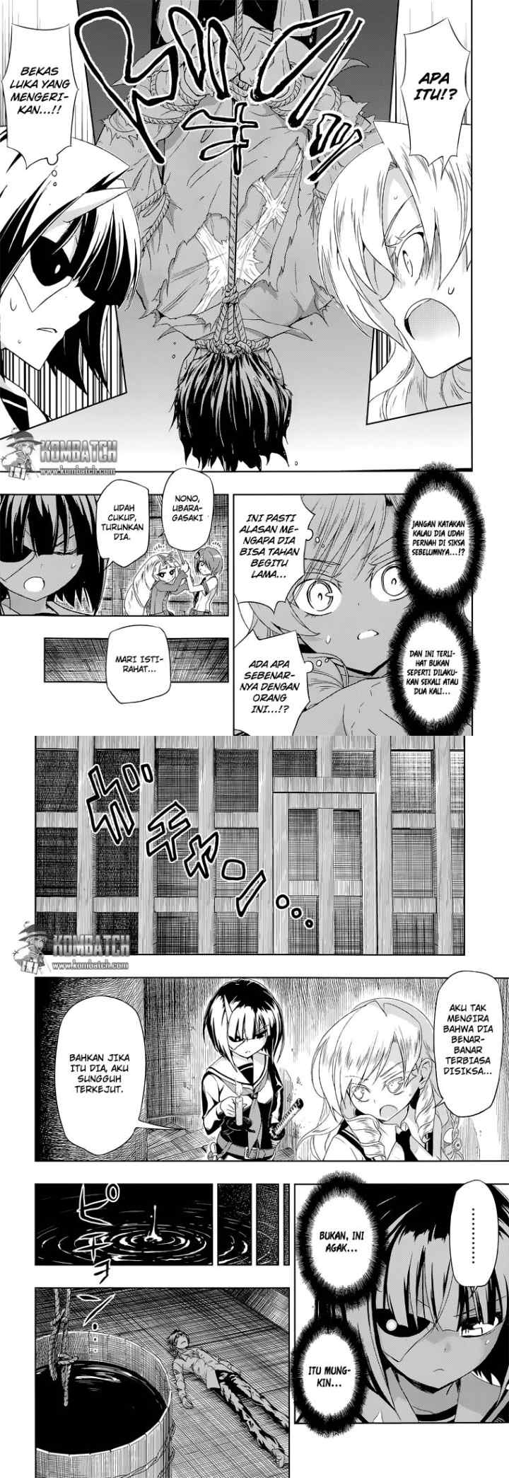 Busou Shoujo Machiavellianism chapter 13 halaman 10