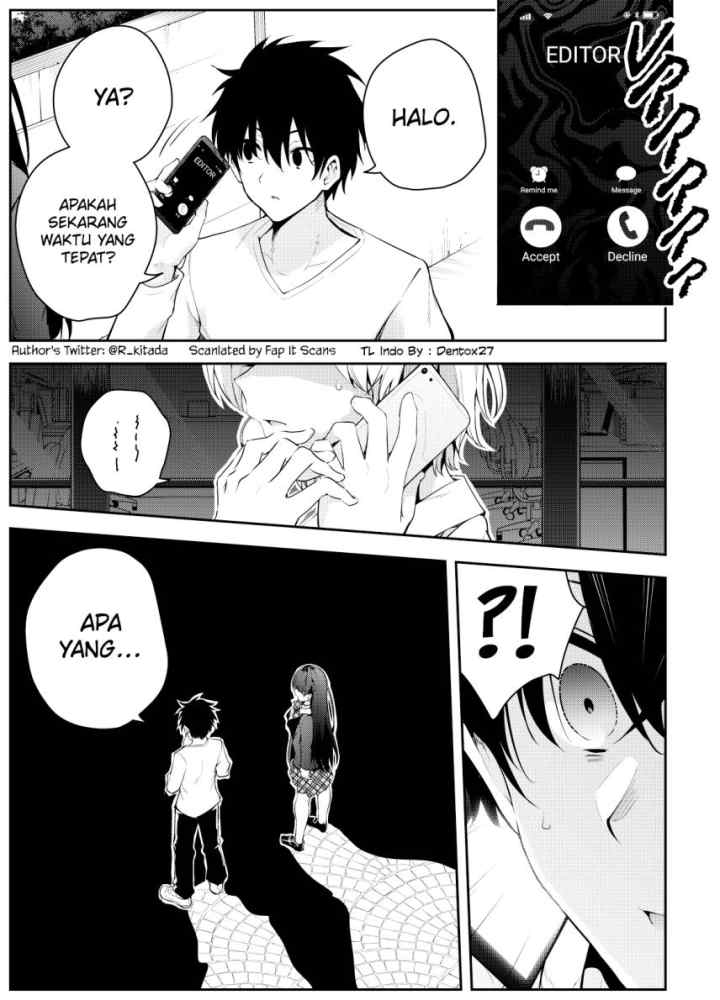 Mishiranu Joshikousei ni Kankensareta Mangaka no Hanashi chapter 48 halaman 10