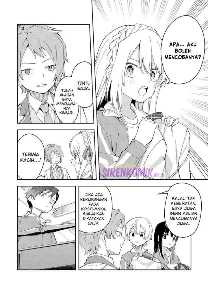 Akuyaku Reijou no Shitsuji-sama Hametsu Flag wa Ore ga Tsubusasete Itadakimasu chapter 28.2 halaman 5