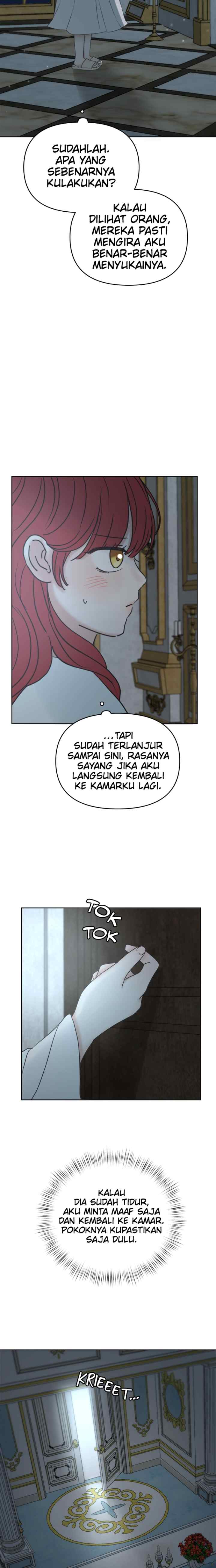 I Adopted a Male Lead From a Prison Shelter chapter 44 halaman 12