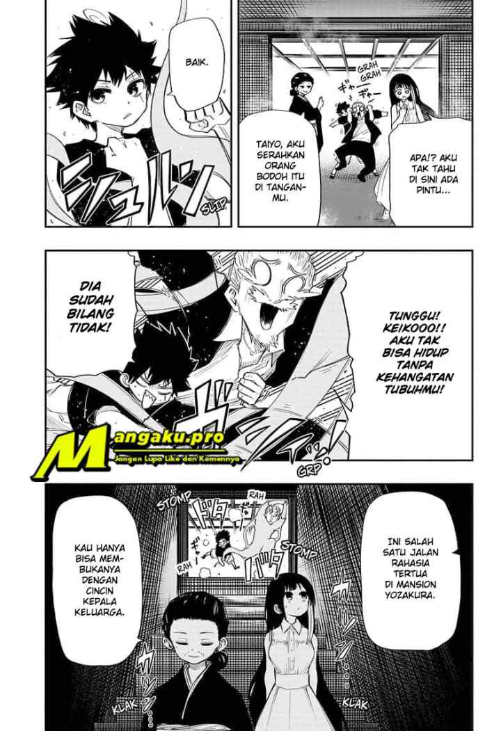 Mission: Yozakura Family chapter 64 halaman 11