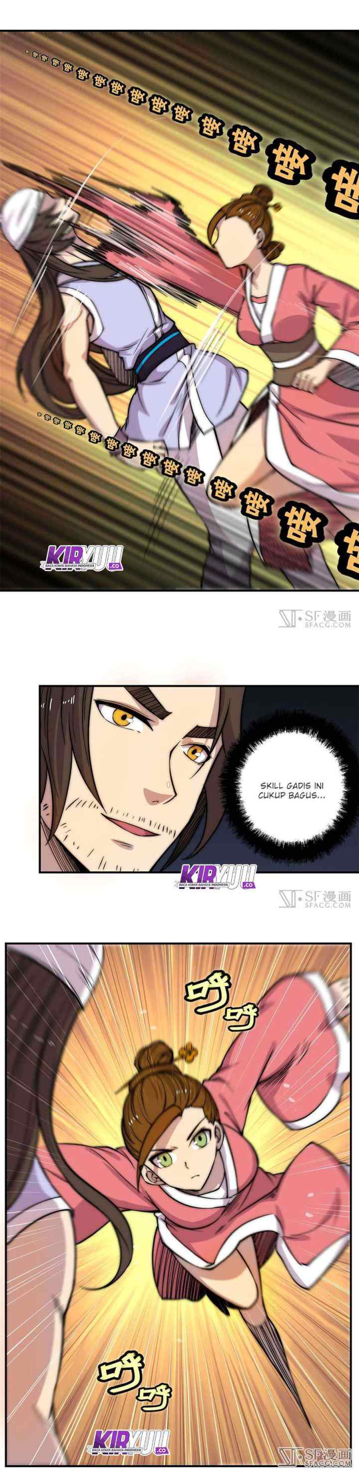 Martial King's Retired Life chapter 41 halaman 11