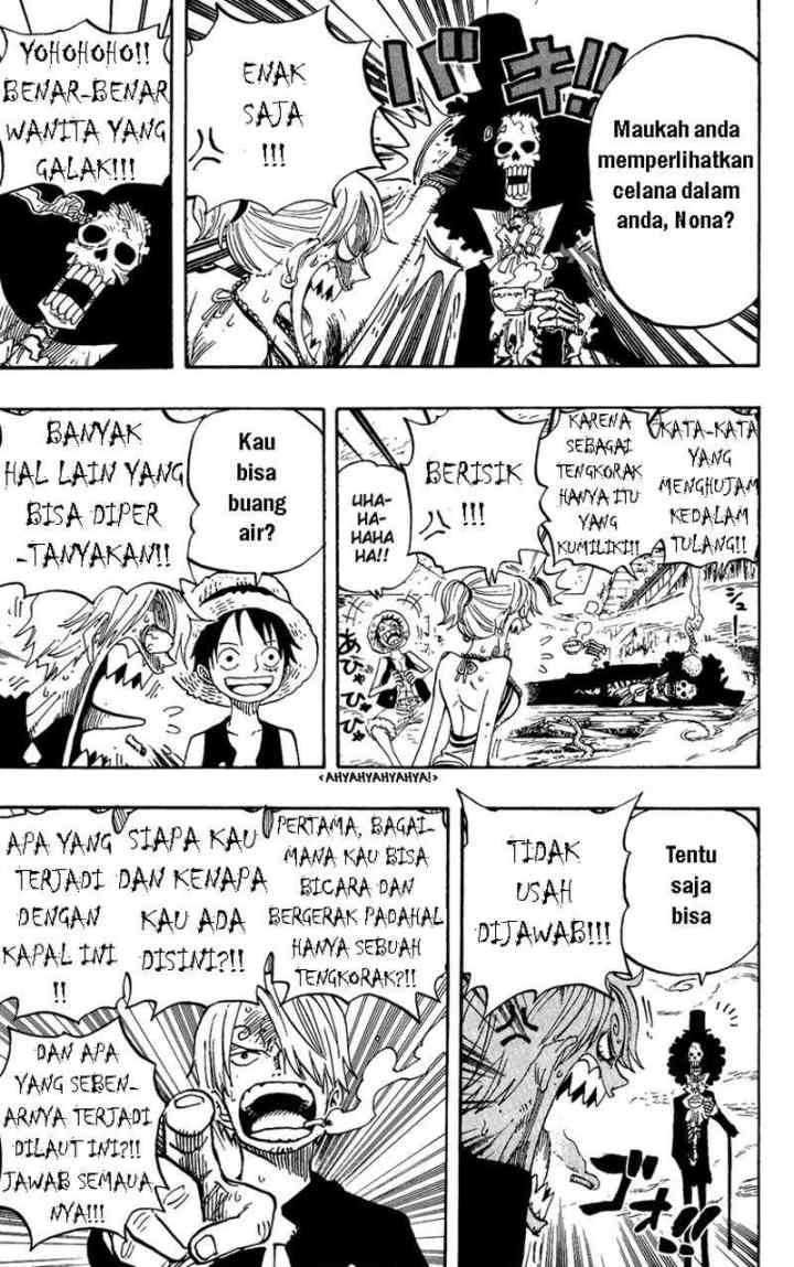 One Piece chapter 442 halaman 17