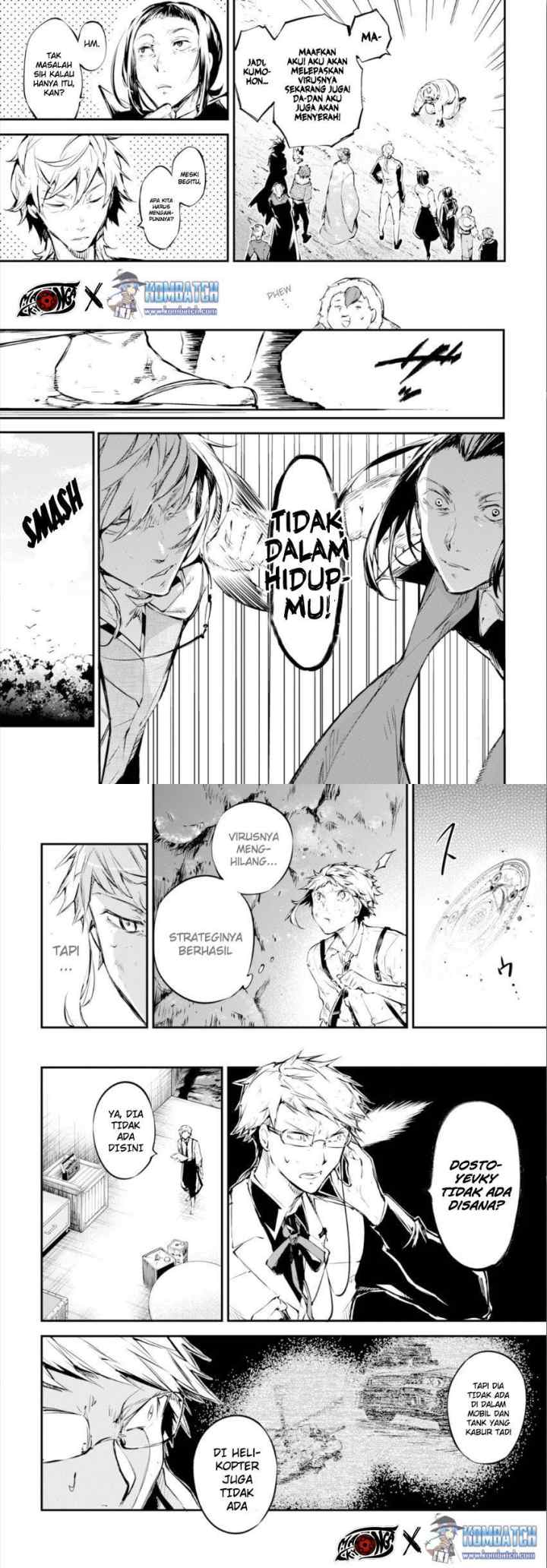 Bungou Stray Dogs chapter 53 halaman 7
