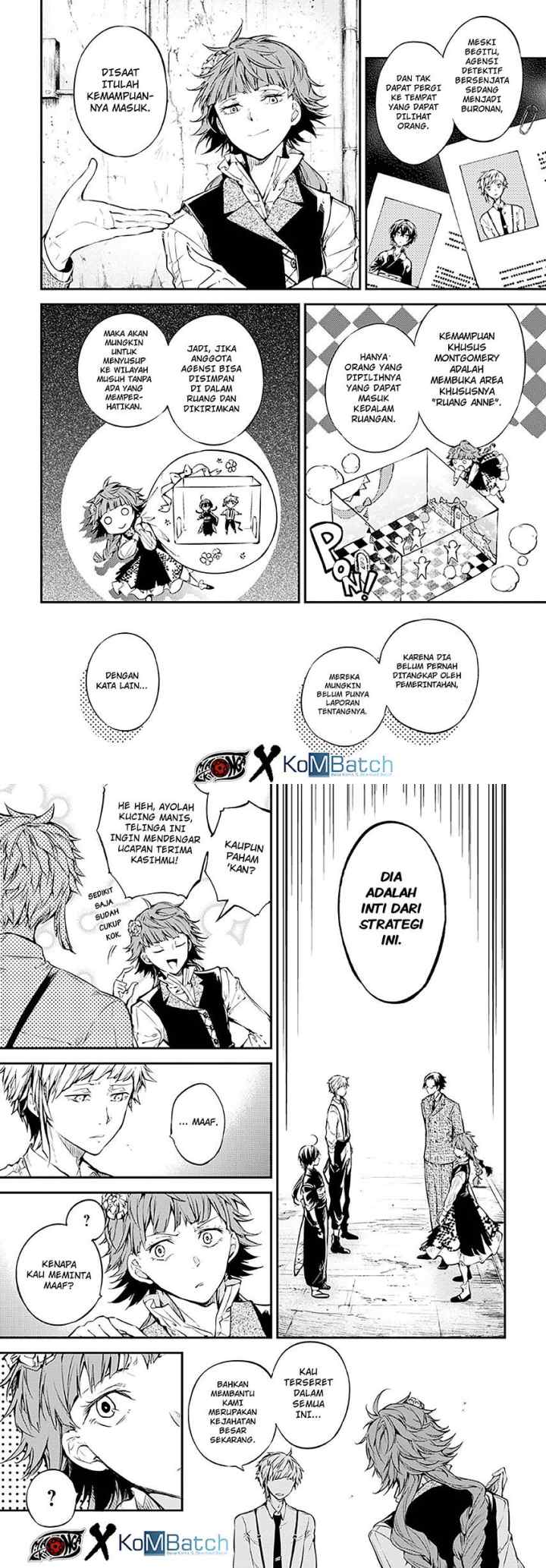 Bungou Stray Dogs chapter 71 halaman 7