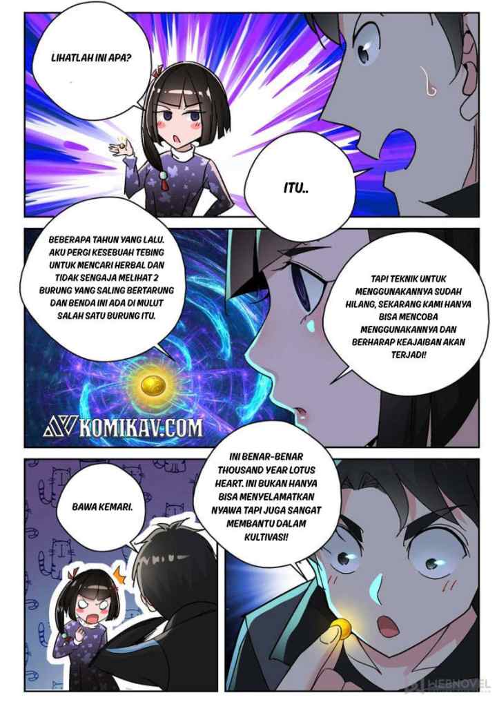Strongest Abandoned Son chapter 168 halaman 8