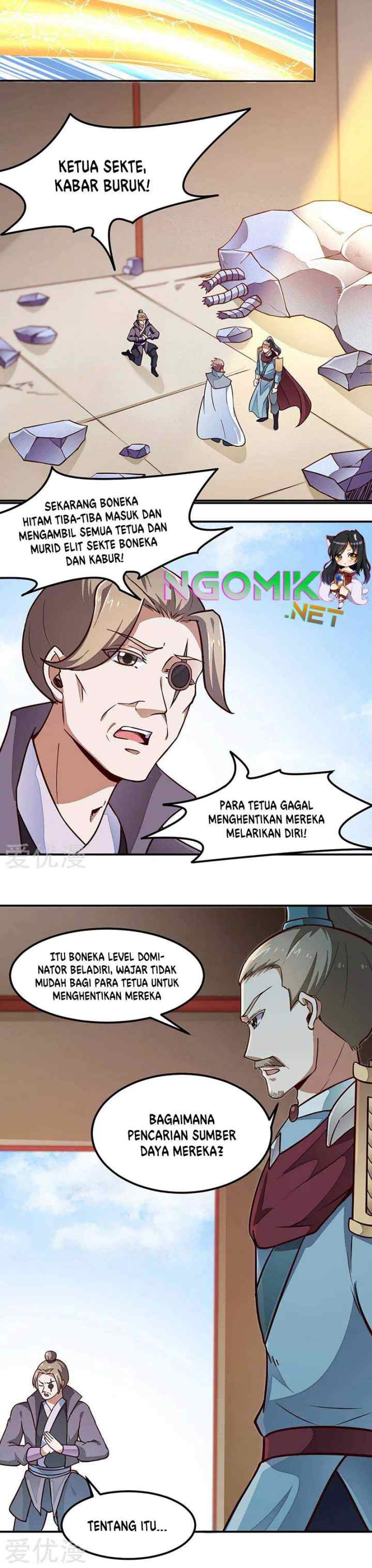 Martial Arts Reigns chapter 162 halaman 9