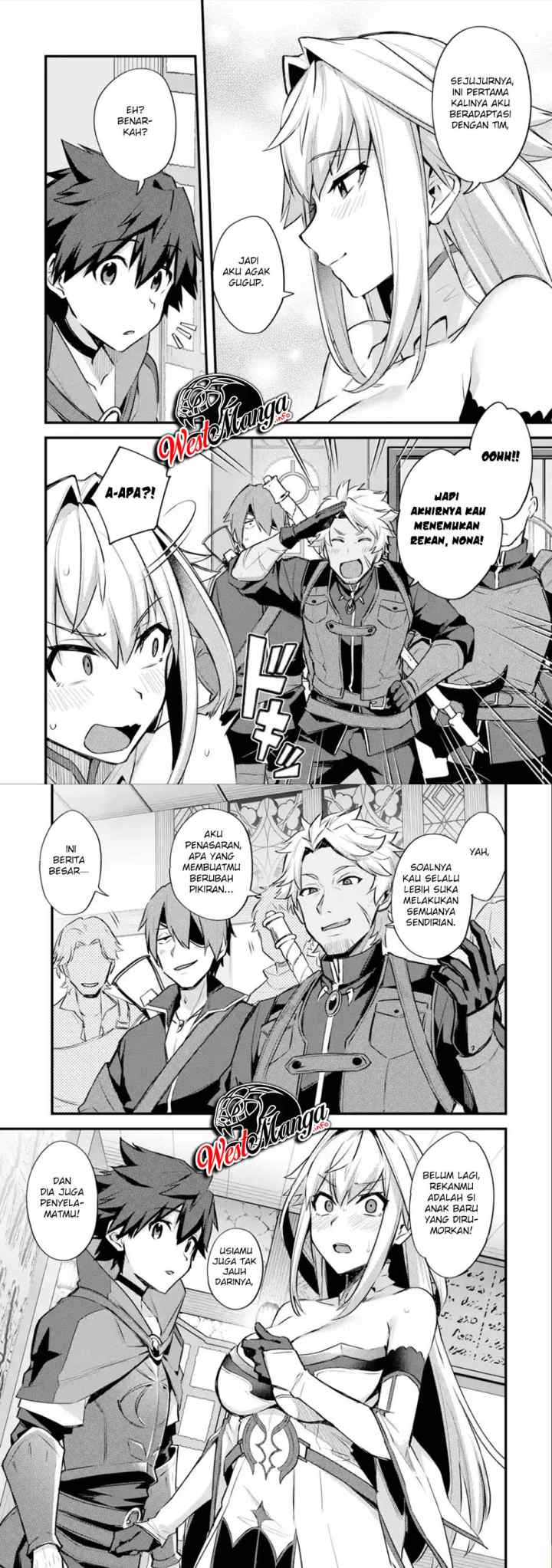 Nido Tensei Shita Shounen wa S Rank Boukensha Toshite Heion ni Sugosu-zense ga kenja de eiyuu datta boku wa raisede wa jimini ikiru chapter 24 halaman 11