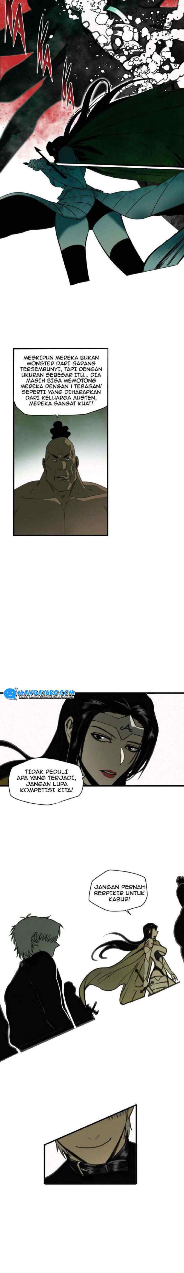 I Was Beaten Up By The Boss chapter 11 halaman 8
