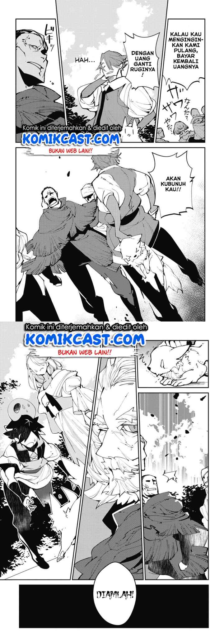 Isekai Tensei no Boukensha chapter 3 halaman 9