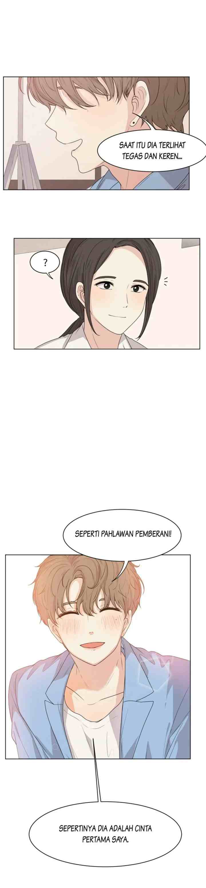 The Omniscient Point of View of an Unrequited Love chapter 34 halaman 9