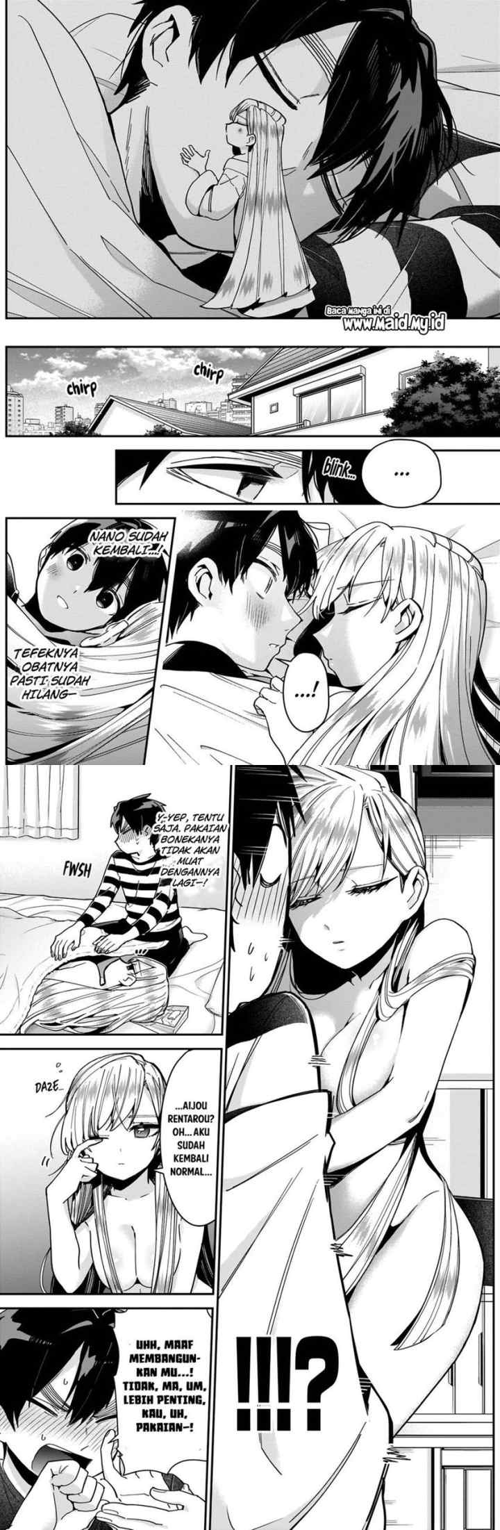 Kimi no Koto ga Dai Dai Dai Dai Daisuki na 100-ri no Kanojo chapter 72 halaman 10