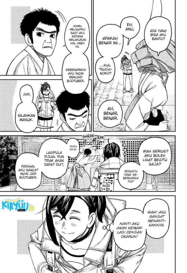 DANDADAN chapter 35 halaman 14