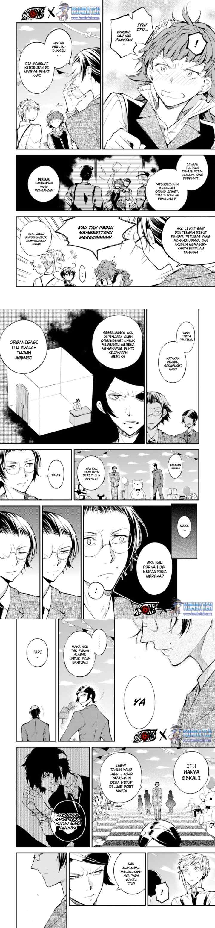 Bungou Stray Dogs chapter 70 halaman 9