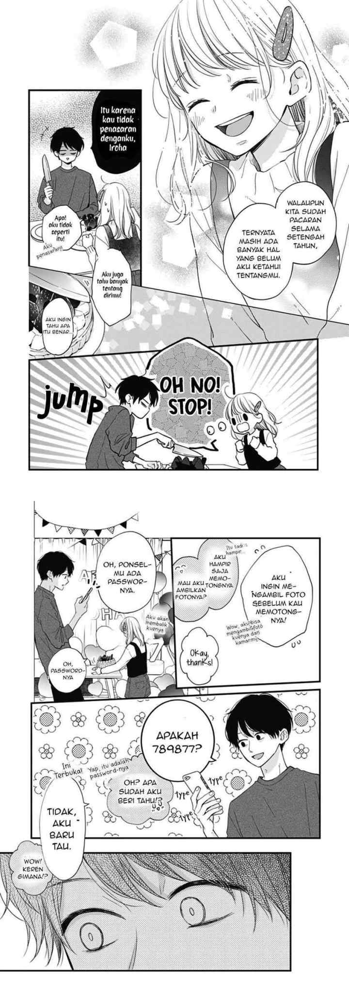 Miniamaru Kareshi chapter 24 halaman 12