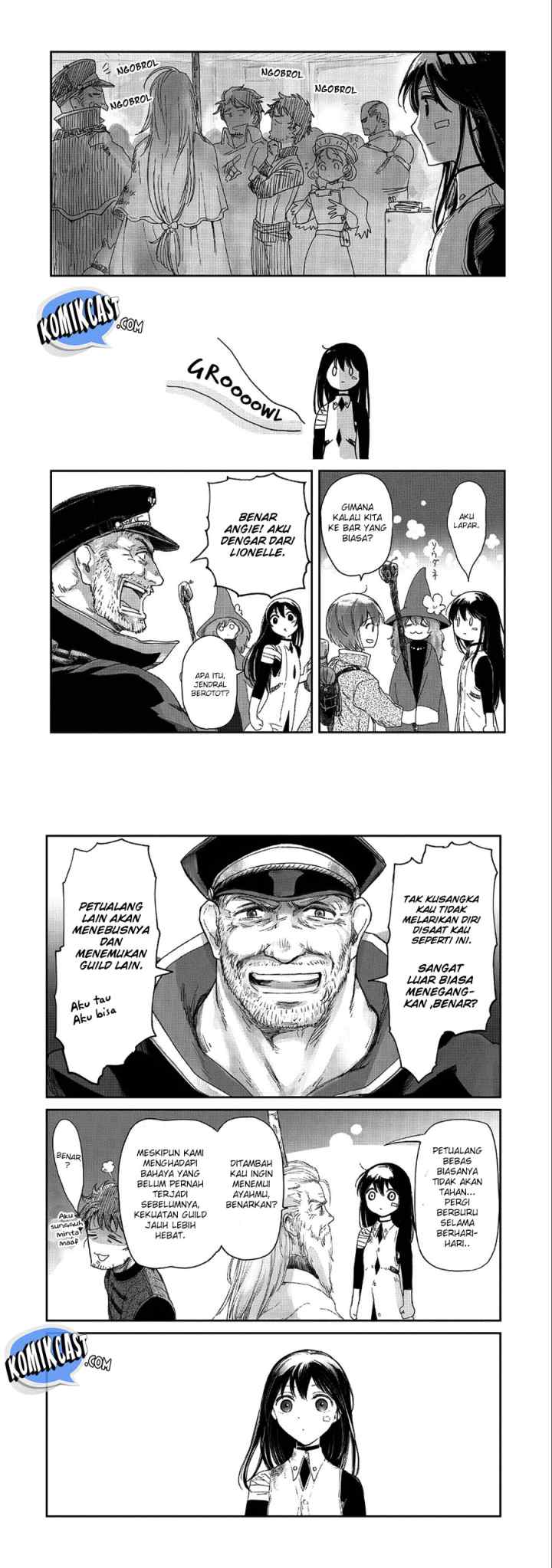 Boukensha ni Naritai to Miyako ni Deteitta Musume ga S Rank ni Natteta chapter 9 halaman 17