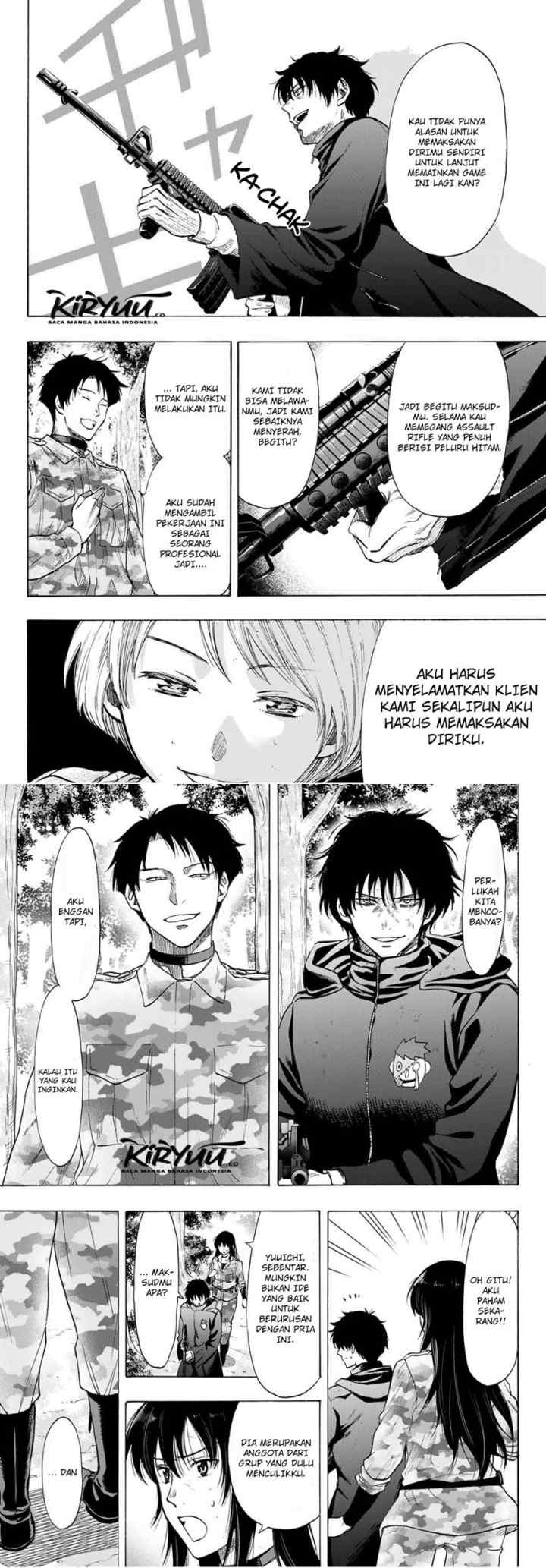 Tomodachi Game chapter 84 halaman 5