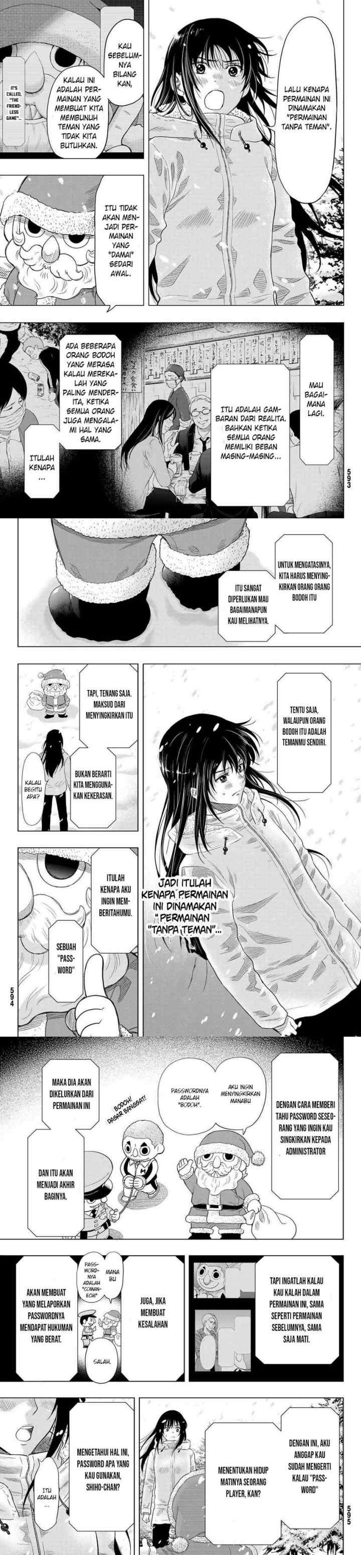 Tomodachi Game chapter 88 halaman 6