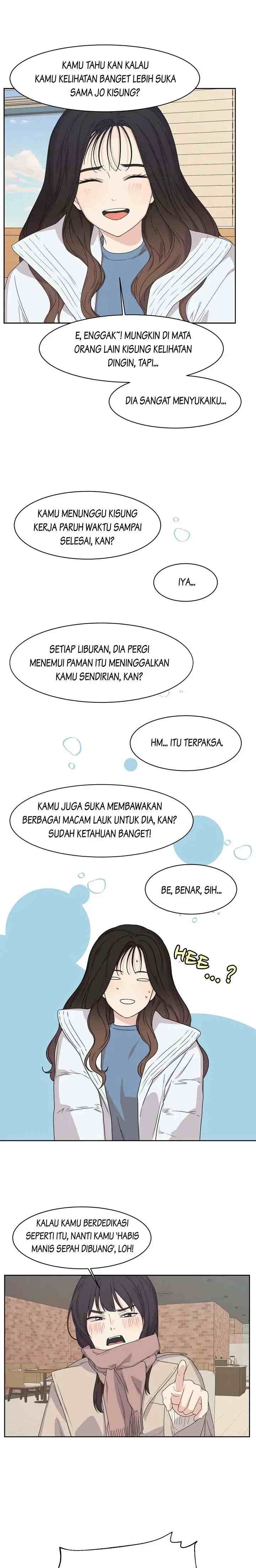 The Omniscient Point of View of an Unrequited Love chapter 78 halaman 14